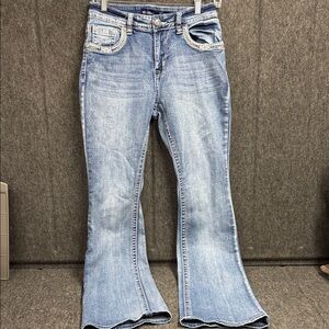 Westfield Eagle Stylish Light Blue Flare Jeans